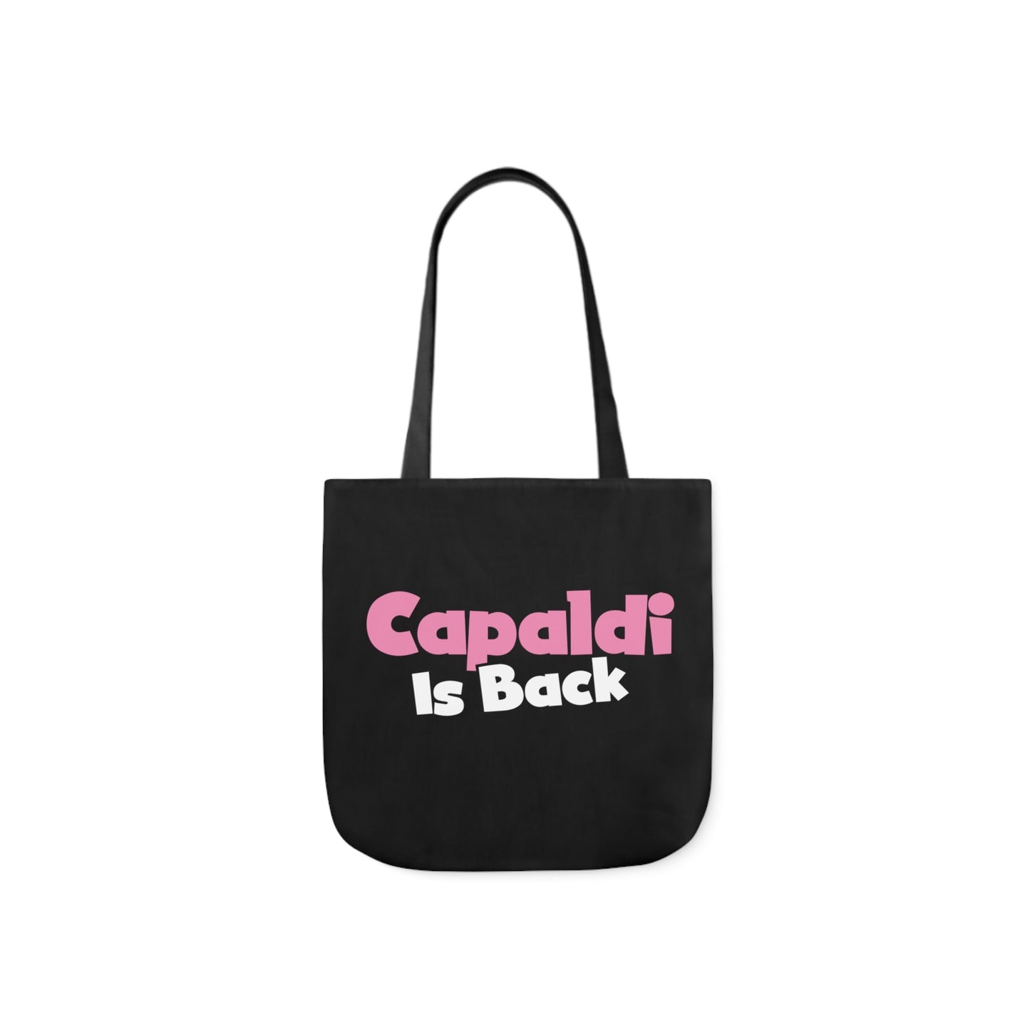 Lewis Capaldi Canvas Tote Bag - Capaldi is back