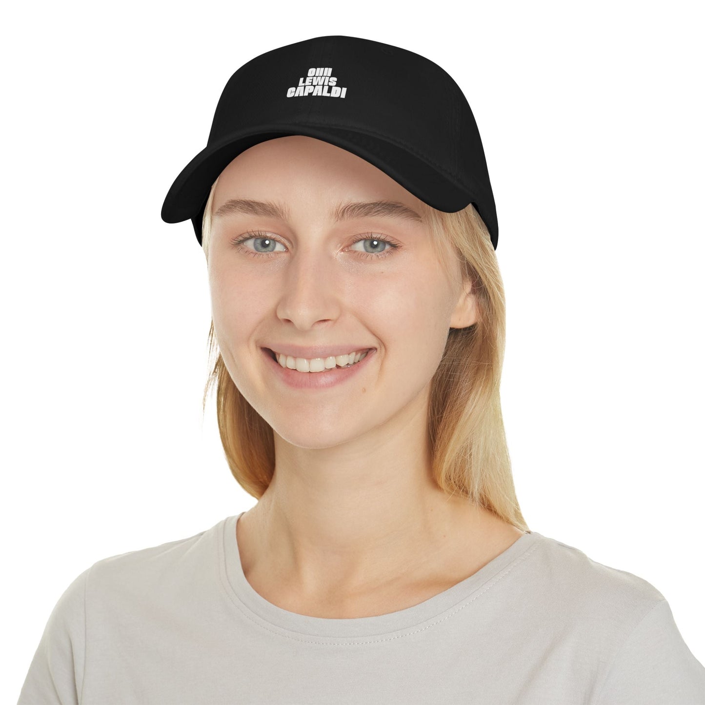 Lewis Capaldi Low Profile Baseball Hat - Ooh Lewis Capaldi