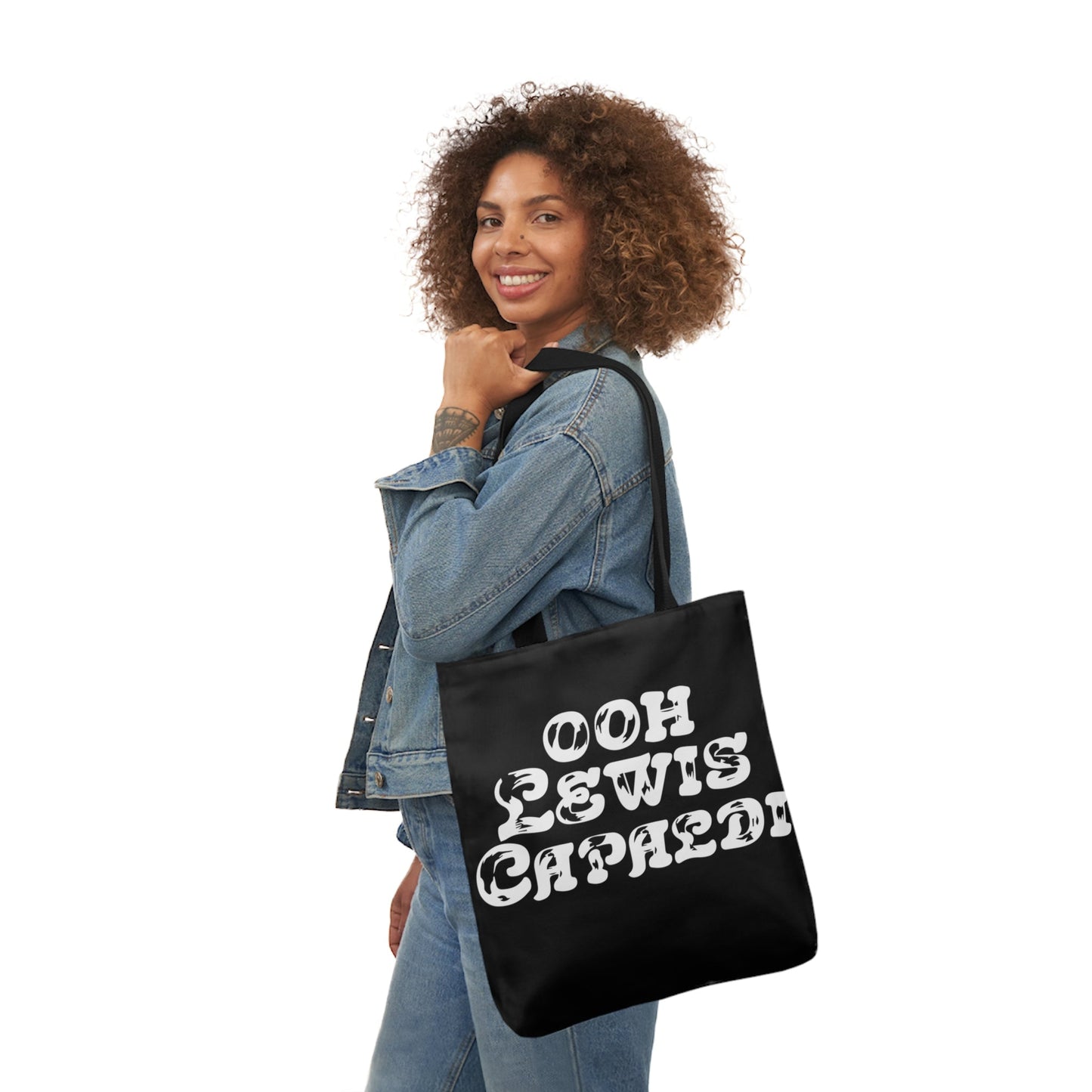 Lewis Capaldi Canvas Tote Bag - Ohh Lewis Capaldi