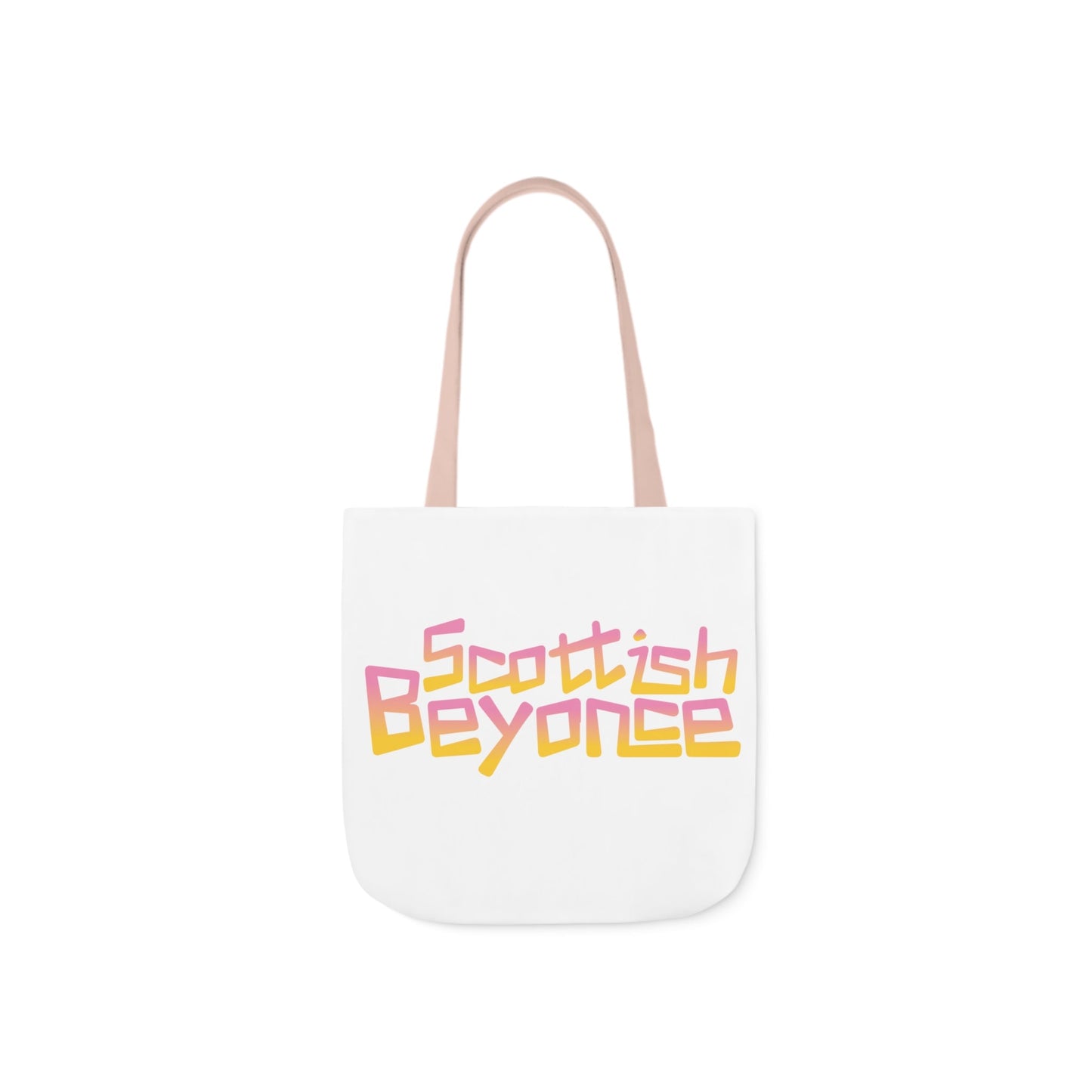 Lewis Capaldi Canvas Tote Bag - Scottish Beyonce