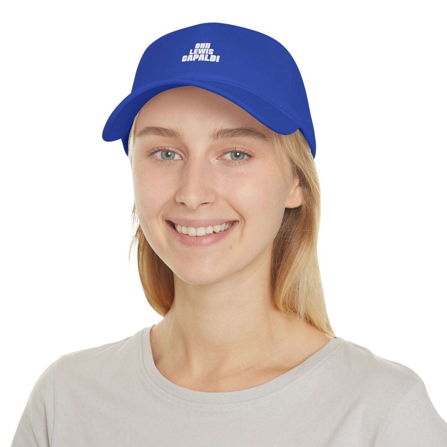 Lewis Capaldi Low Profile Baseball Hat - Ooh Lewis Capaldi