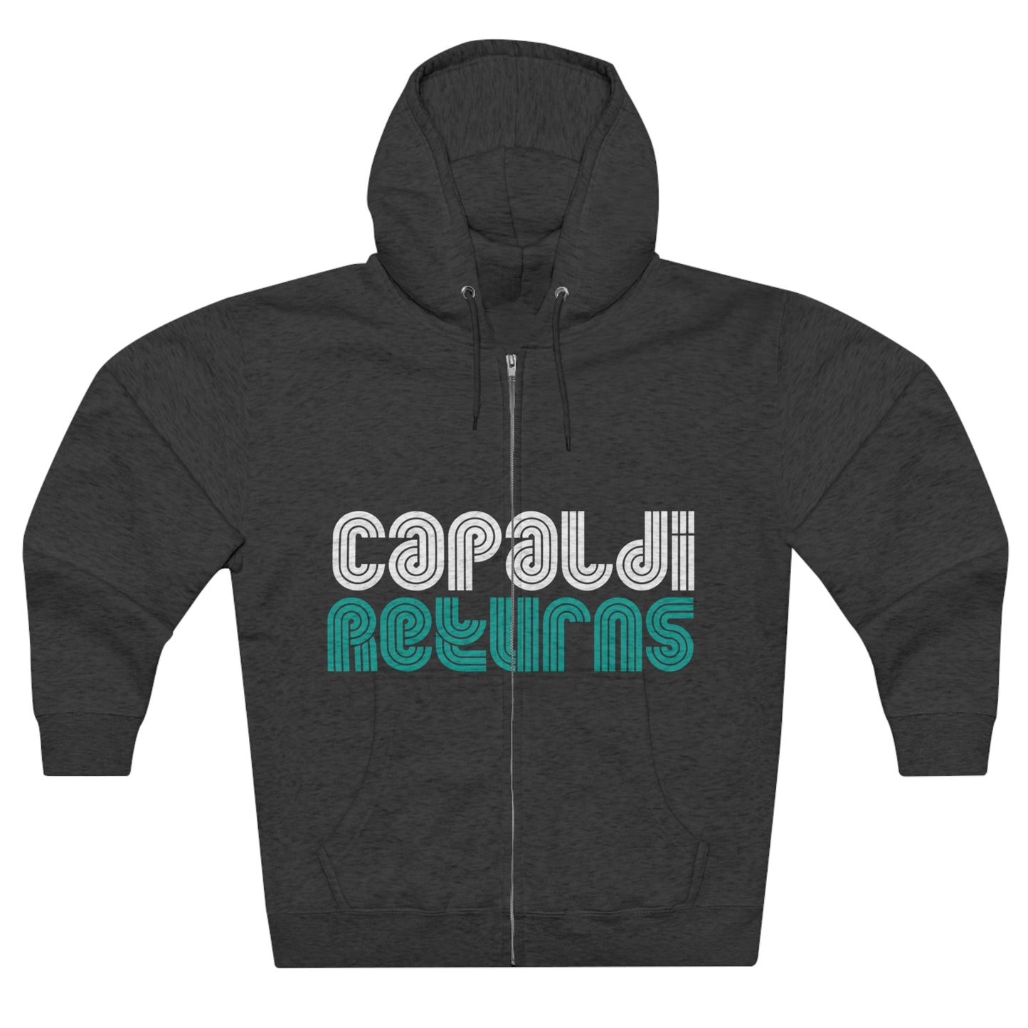 Lewis Capaldi Unisex Zip Hoodie - Capaldi return's