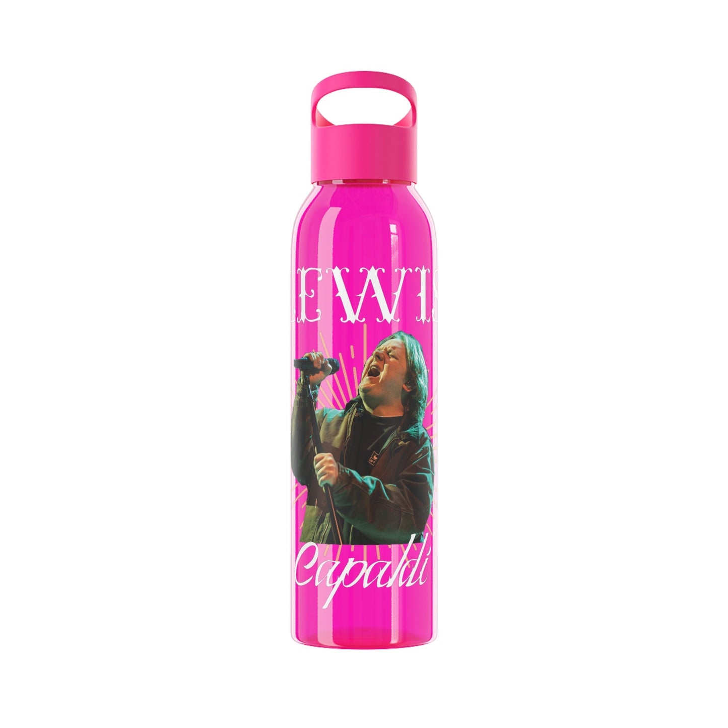 Lewis Capaldi Water Bottle - Graphic