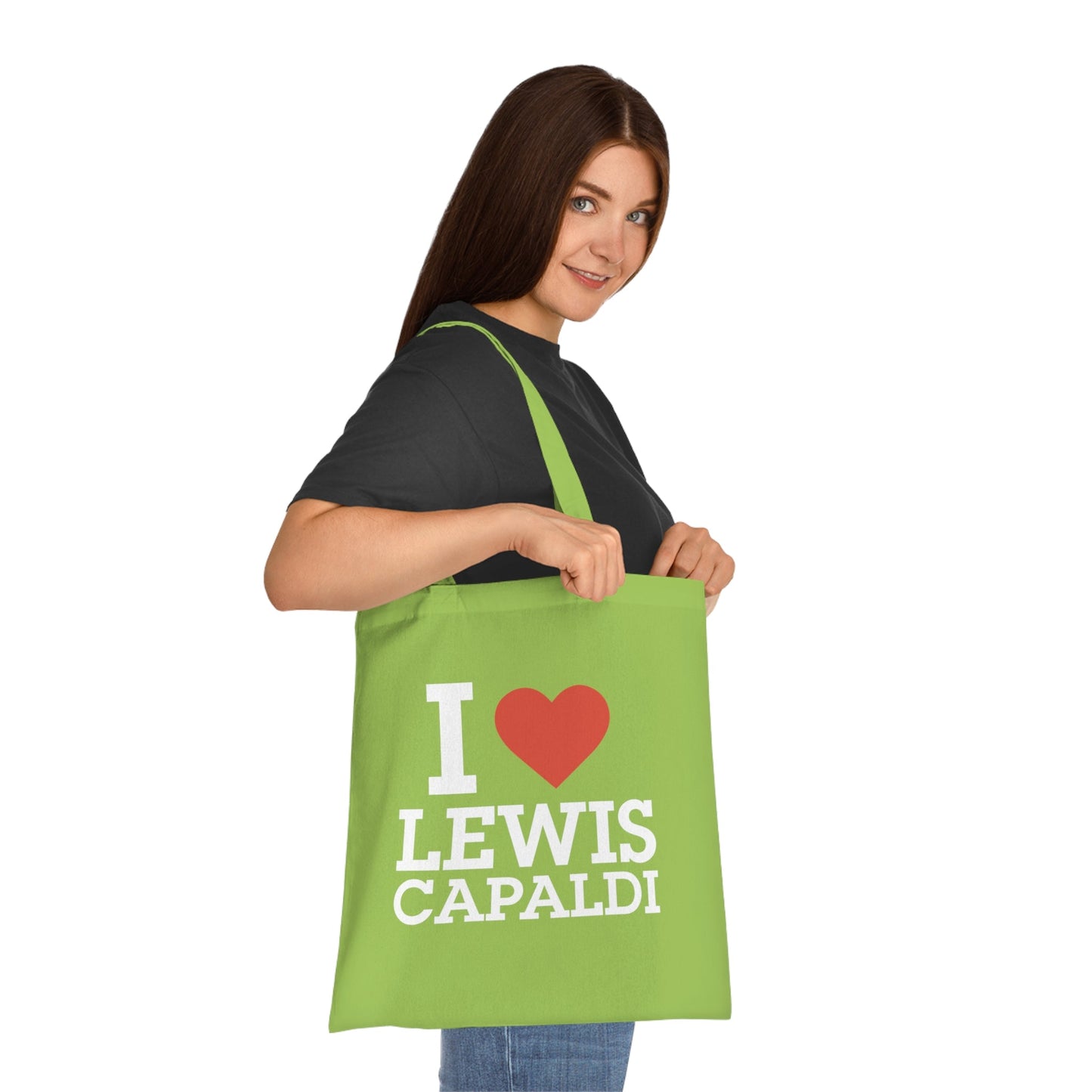 Lewis Capaldi Tote - I Love Lewis Capaldi