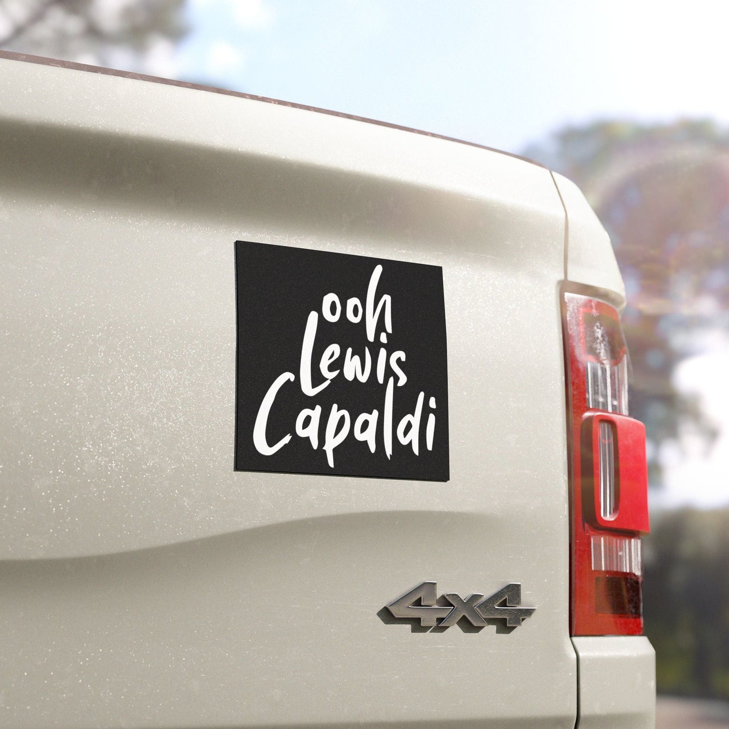 Lewis Capaldi Car Magnets - Ooh Lewis Capaldi