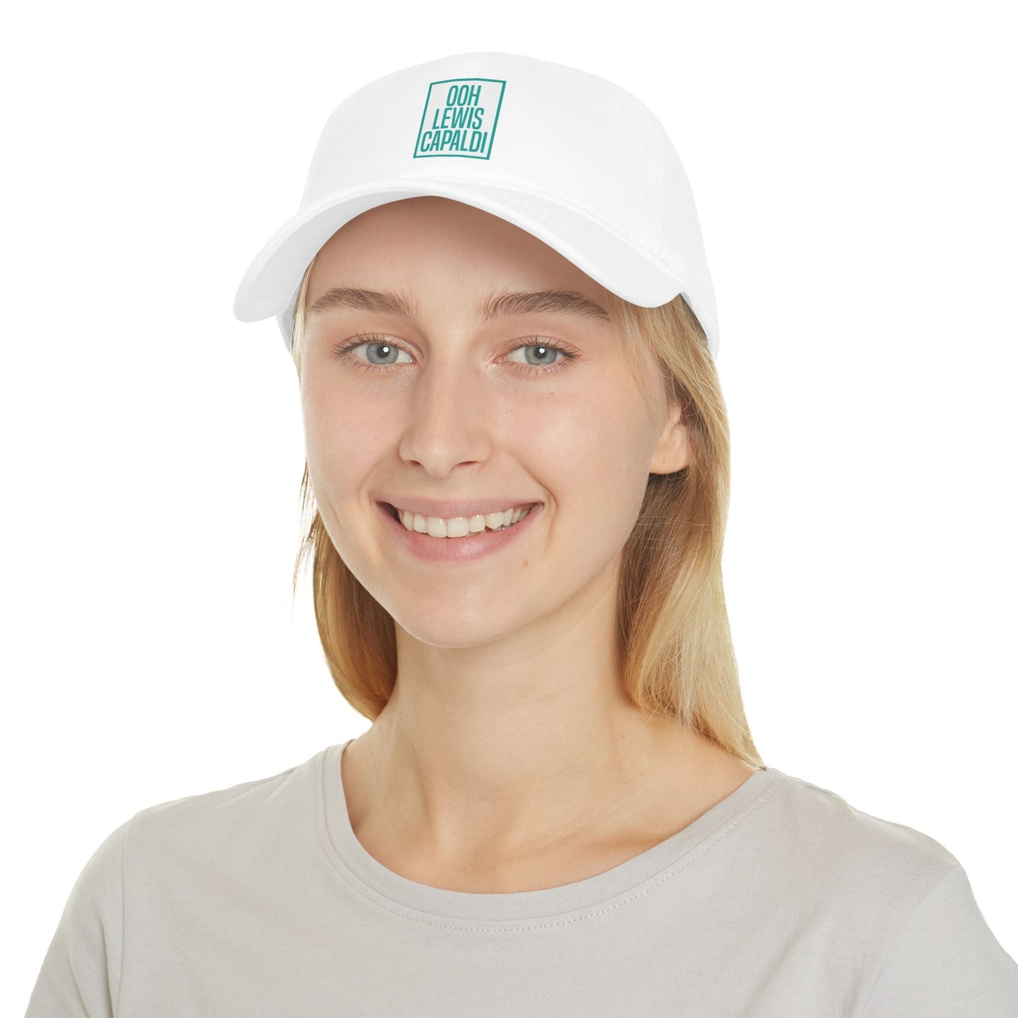 Lewis Capaldi Low Profile Baseball Hat - Ooh Lewis Capaldi