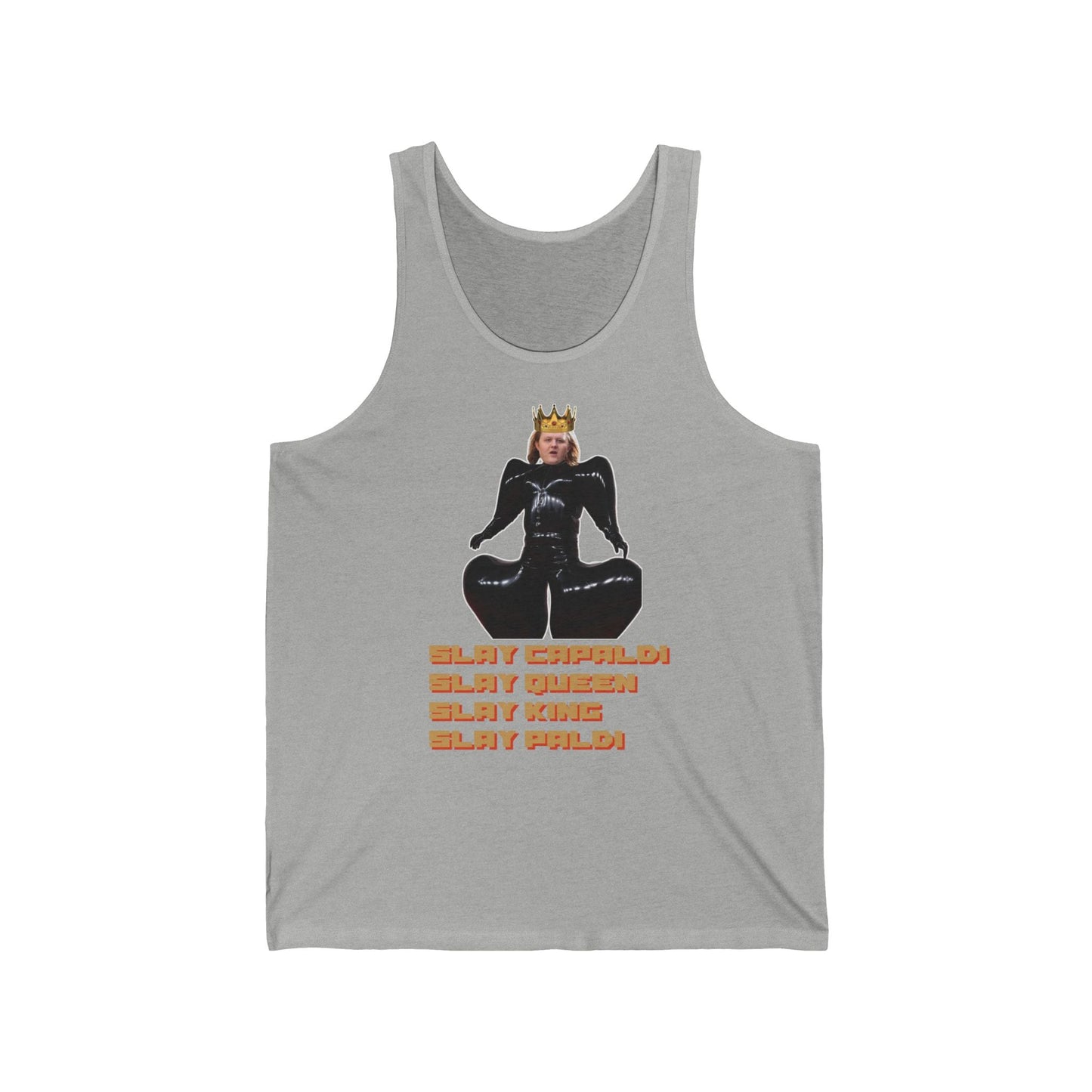 Lewis Capaldi Unisex Jersey Tank Top  - Slay Capaldi