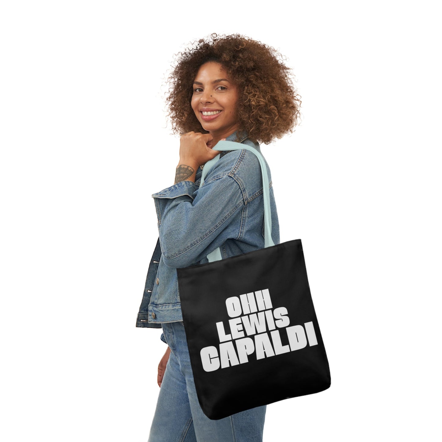 Lewis Capaldi Canvas Tote Bag - Ohh Lewis Capaldi