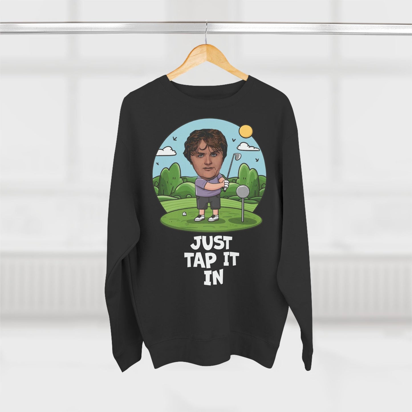 Lewis Capaldi Unisex Crewneck Sweatshirt - Golfing