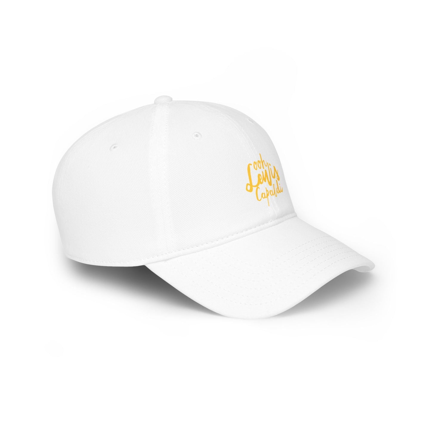 Lewis Capaldi Low Profile Baseball Hat - Ooh Lewis Capaldi