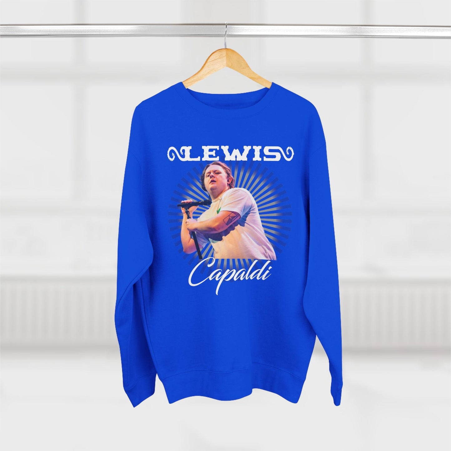 Lewis Capaldi Unisex Crewneck Sweatshirt - Graphic