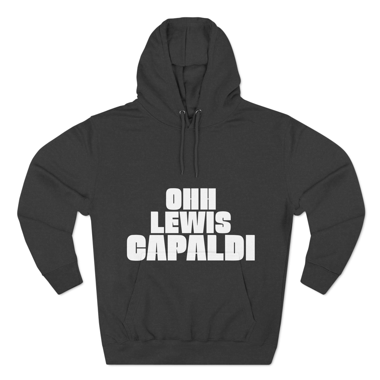 Lewis Capaldi Three-Panel Fleece Hoodie - Ooh Lewis Capaldi