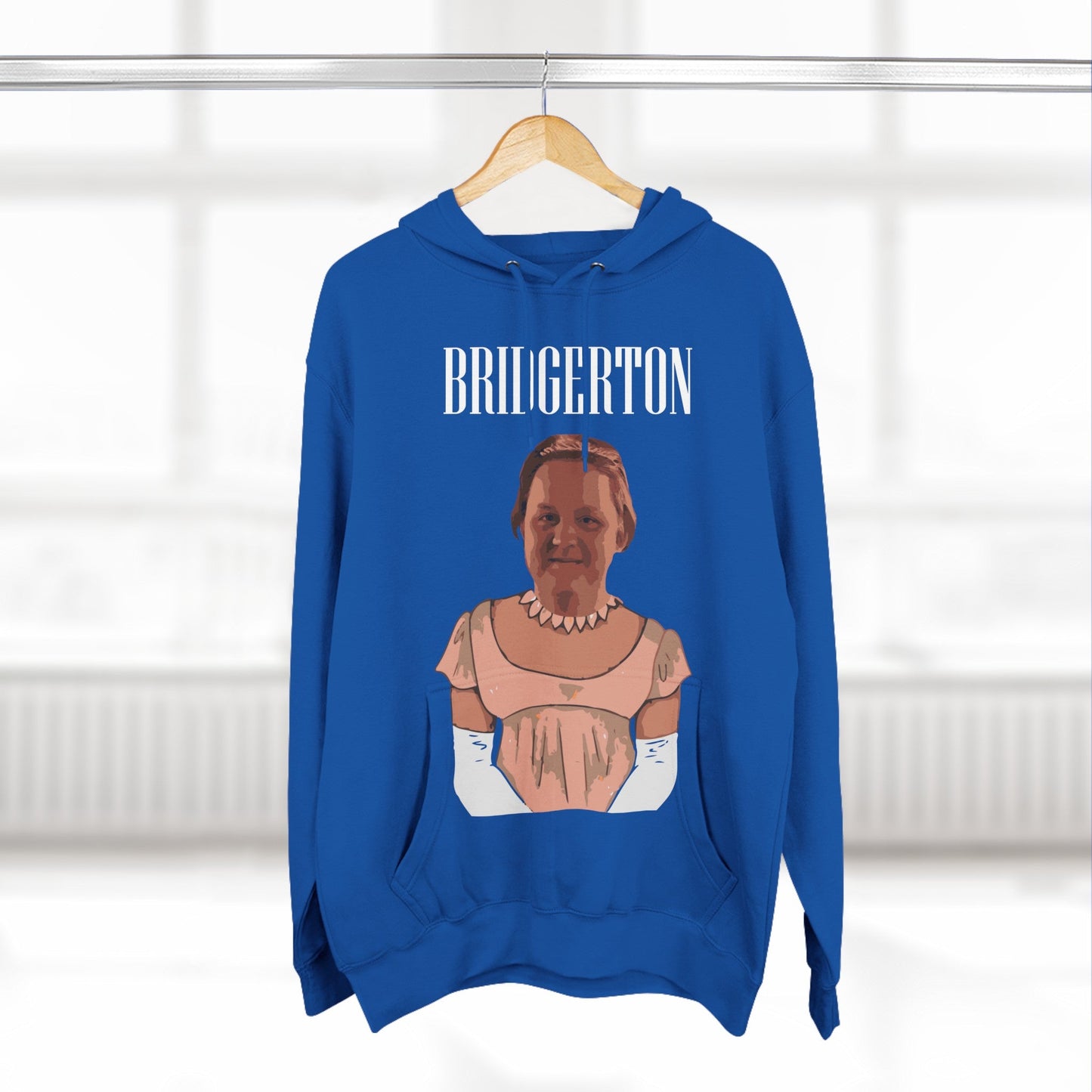 Lewis Capaldi Three-Panel Fleece Hoodie - Bridgerton