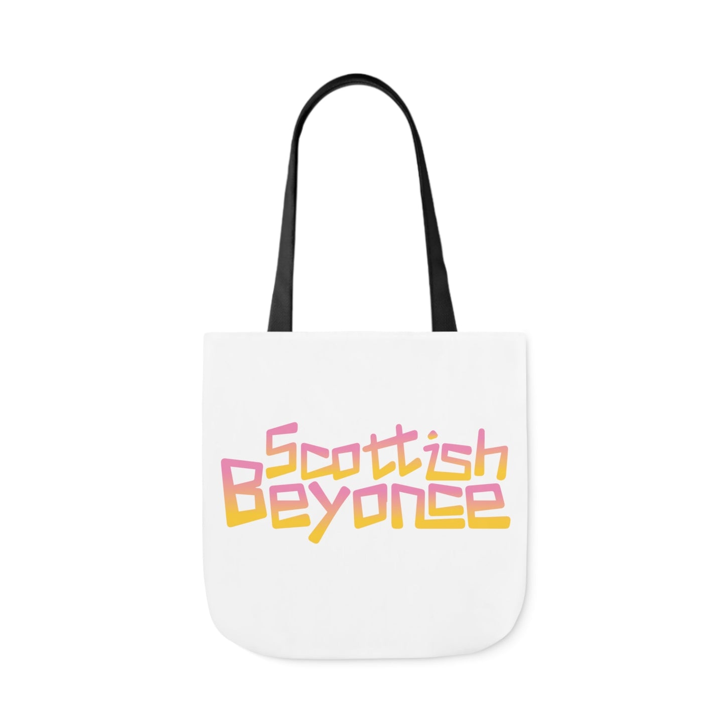 Lewis Capaldi Canvas Tote Bag - Scottish Beyonce