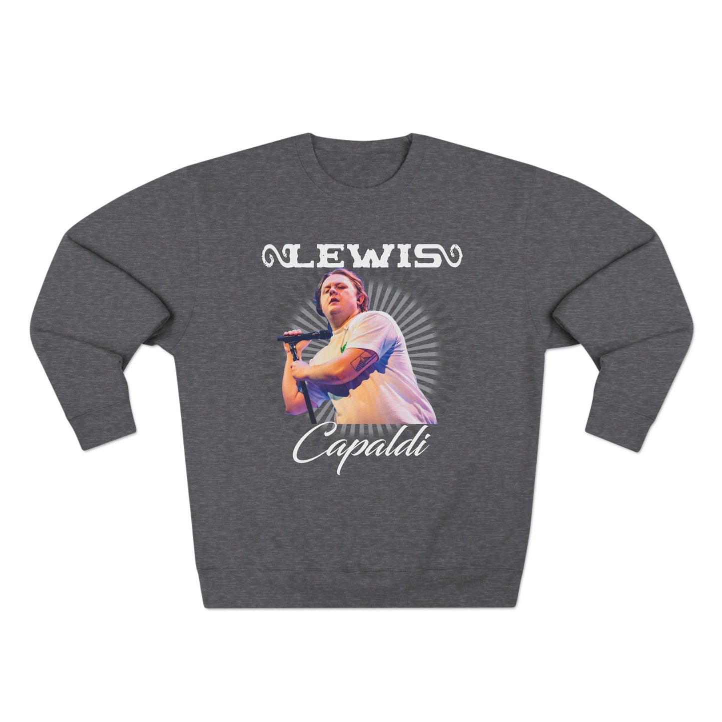 Lewis Capaldi Unisex Crewneck Sweatshirt - Graphic