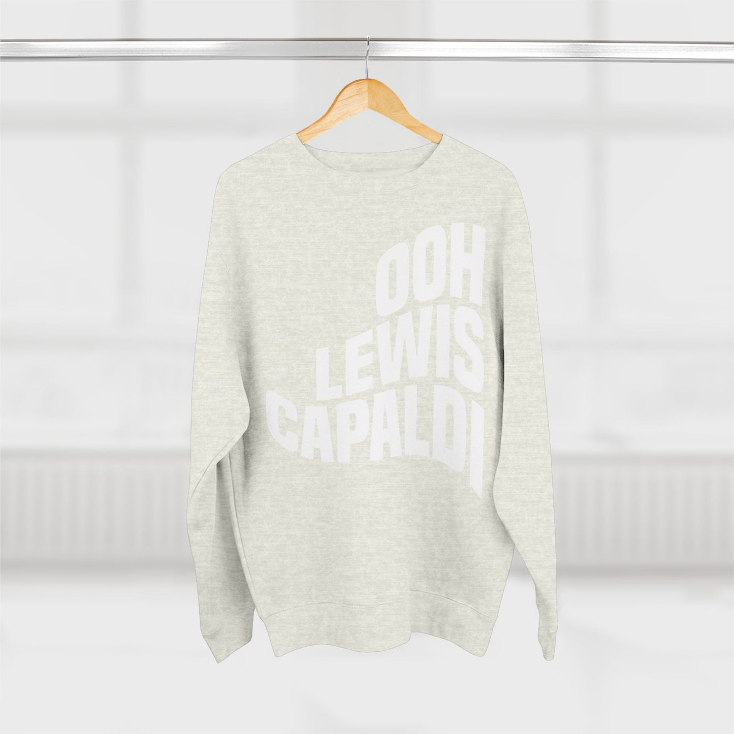 Lewis Capaldi Unisex Crewneck Sweatshirt - Ooh Lewis Capaldi