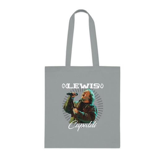 Lewis Capaldi Cotton Tote Bag - Graphic