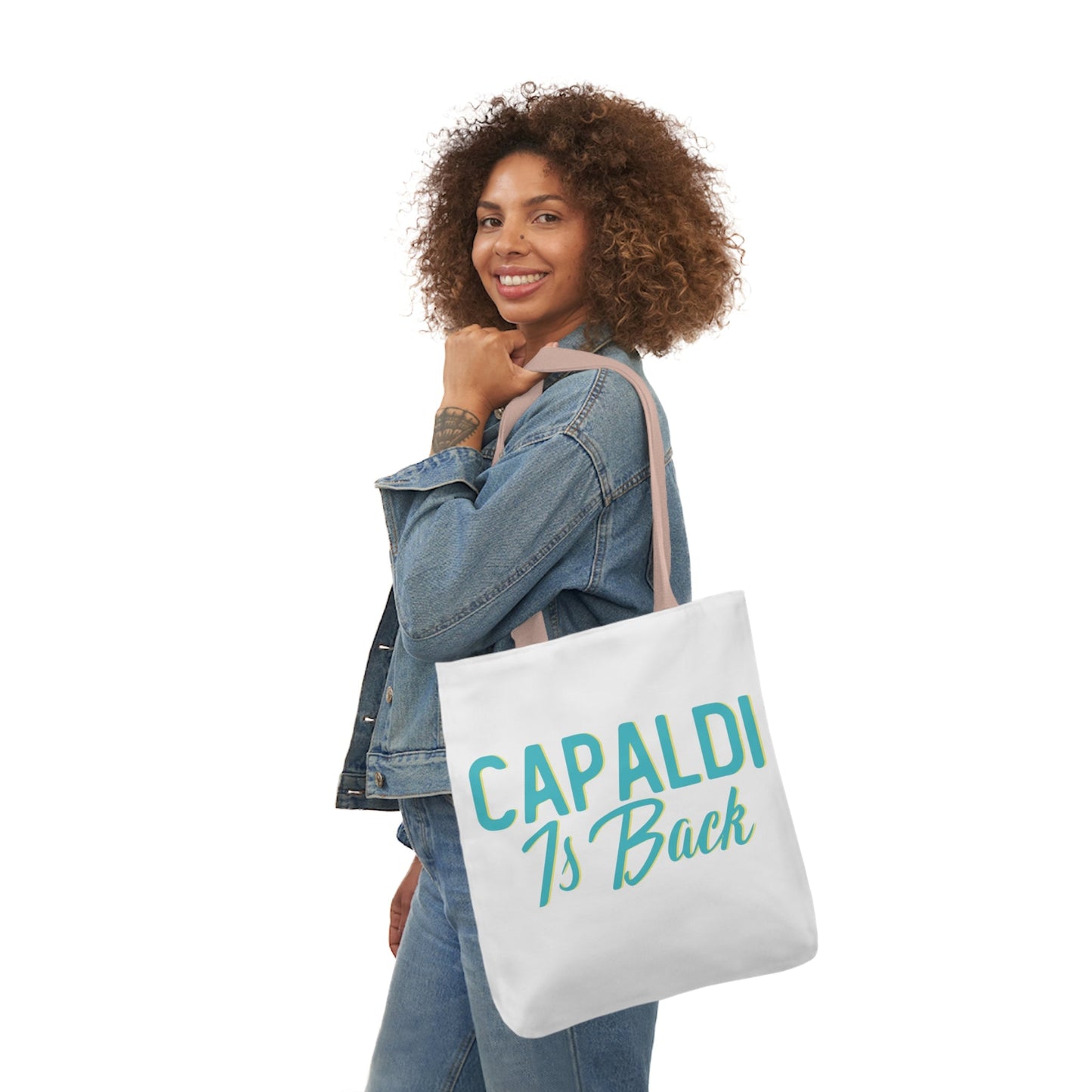 Lewis Capaldi Canvas Tote Bag - Capaldi is back