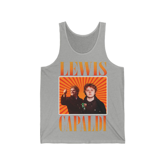 Lewis Capaldi Unisex Jersey Tank Top - Graphic