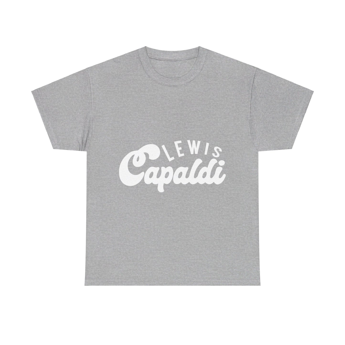 Lewis Capaldi Unisex Heavy Cotton Tee - Writing