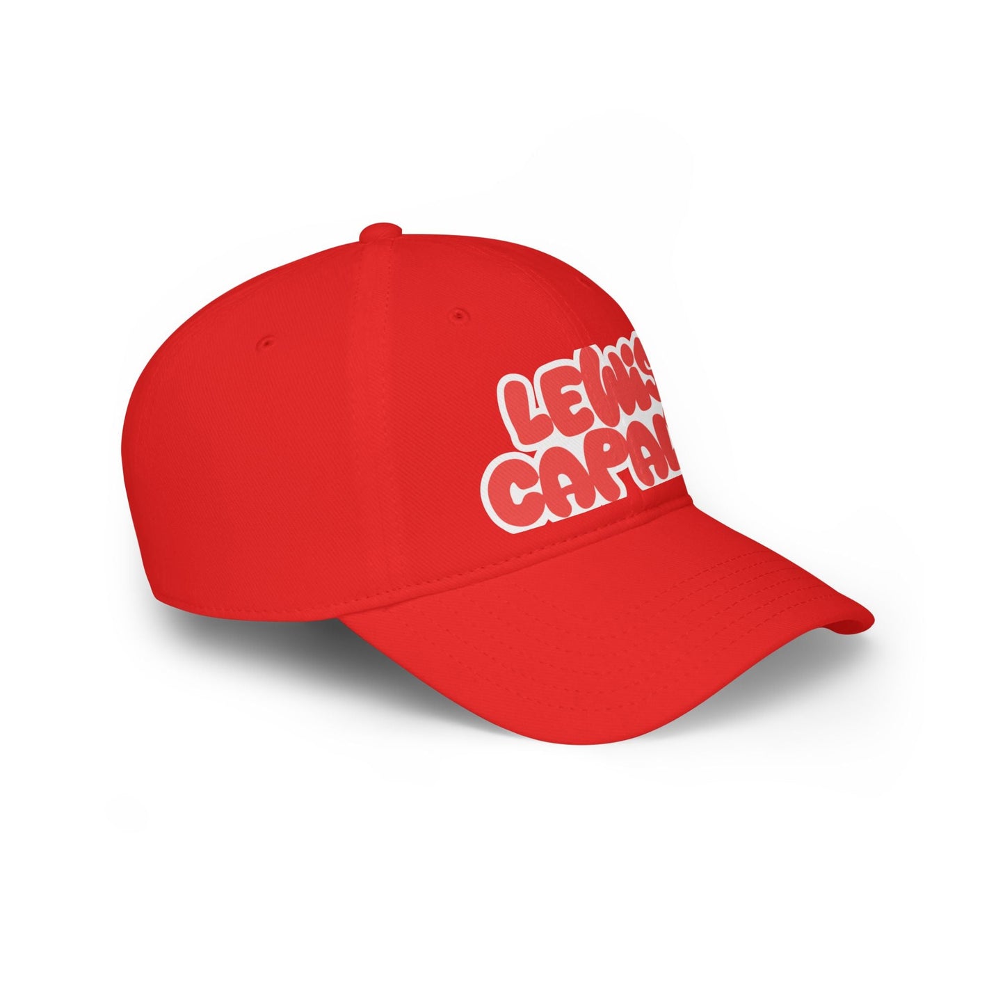 Lewis Capaldi Low Profile Baseball Hat - Writing