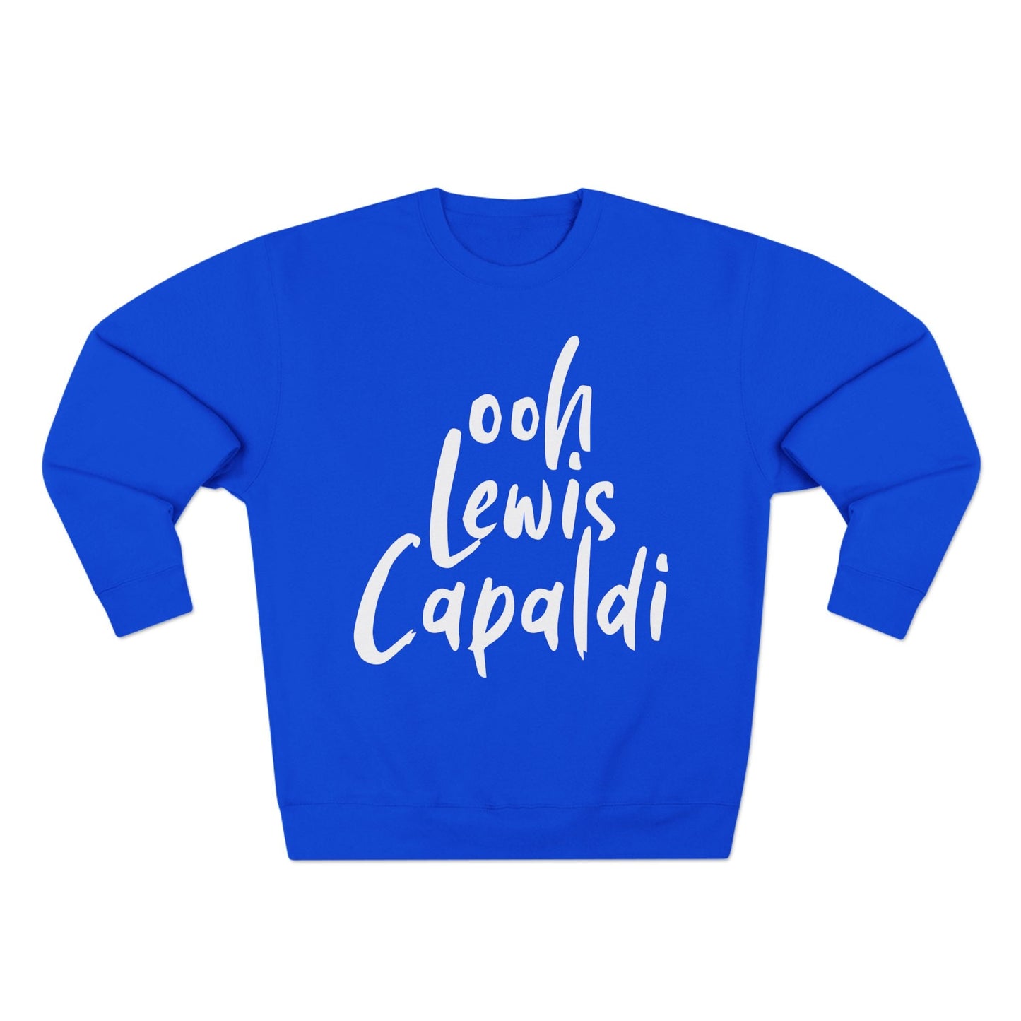 Lewis Capaldi Unisex Crewneck Sweatshirt - Ooh Lewis Capaldi