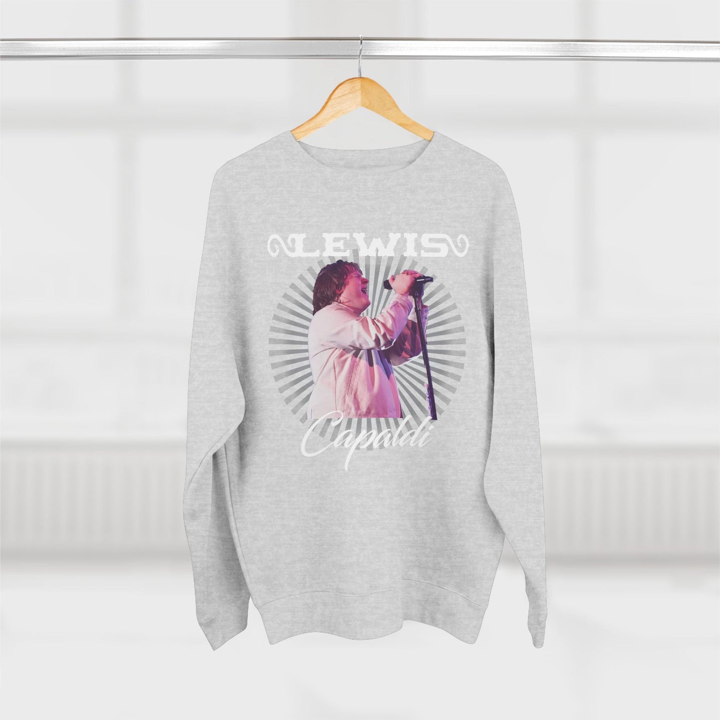 Lewis Capaldi Unisex Crewneck Sweatshirt - Graphic