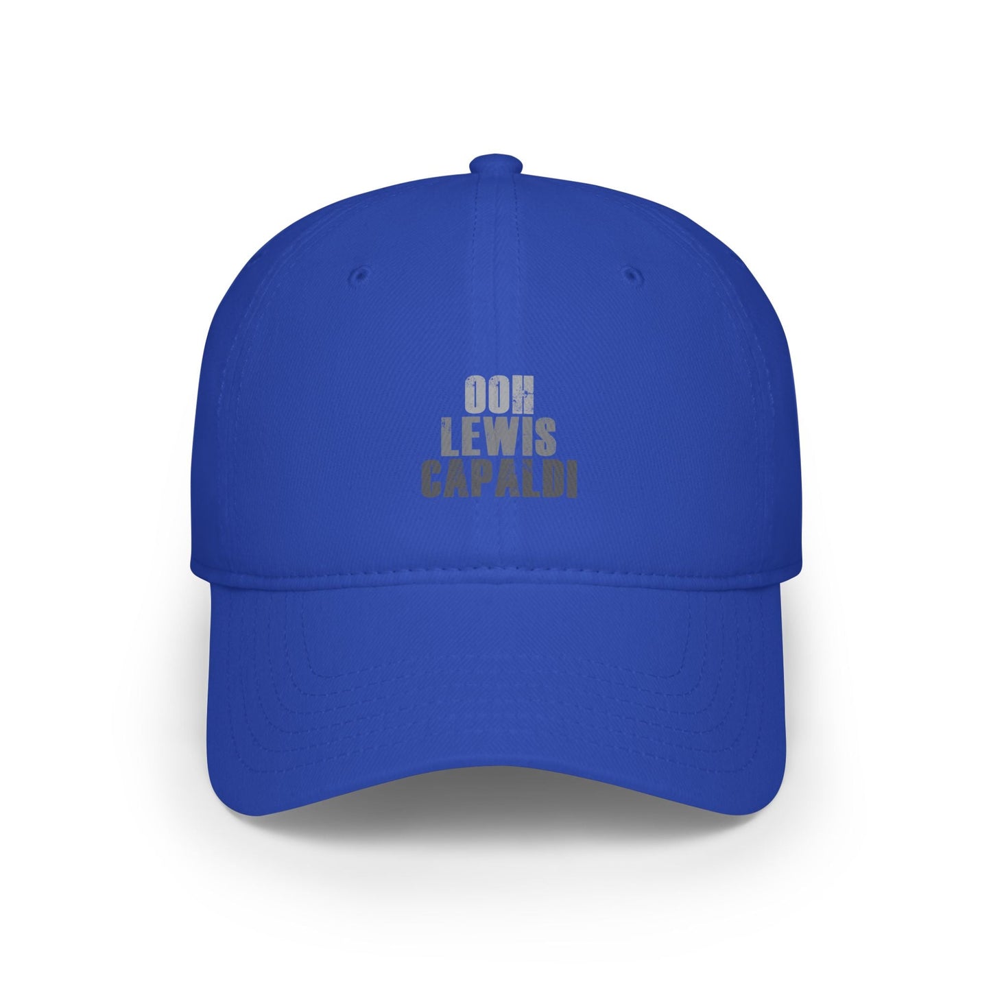 Lewis Capaldi Low Profile Baseball Hat - Ooh Lewis Capaldi