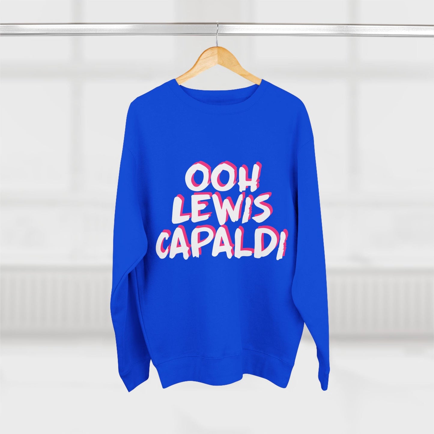 Lewis Capaldi Unisex Crewneck Sweatshirt - Ooh Lewis Capaldi