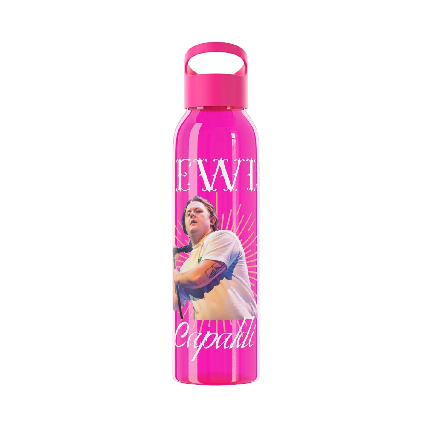 Lewis Capaldi Water Bottle - Graphic