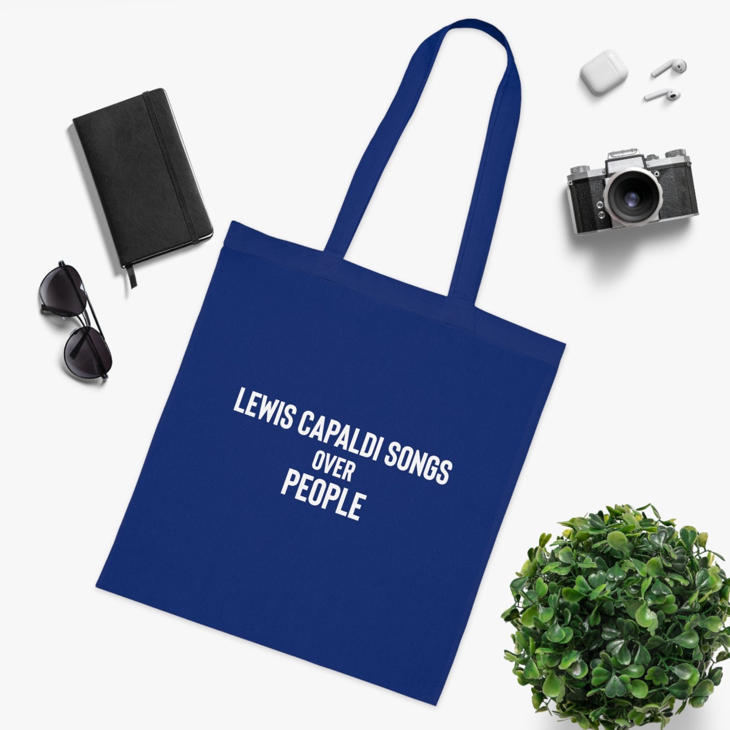 Lewis Capaldi Tote - Lewis Capaldi songs over people