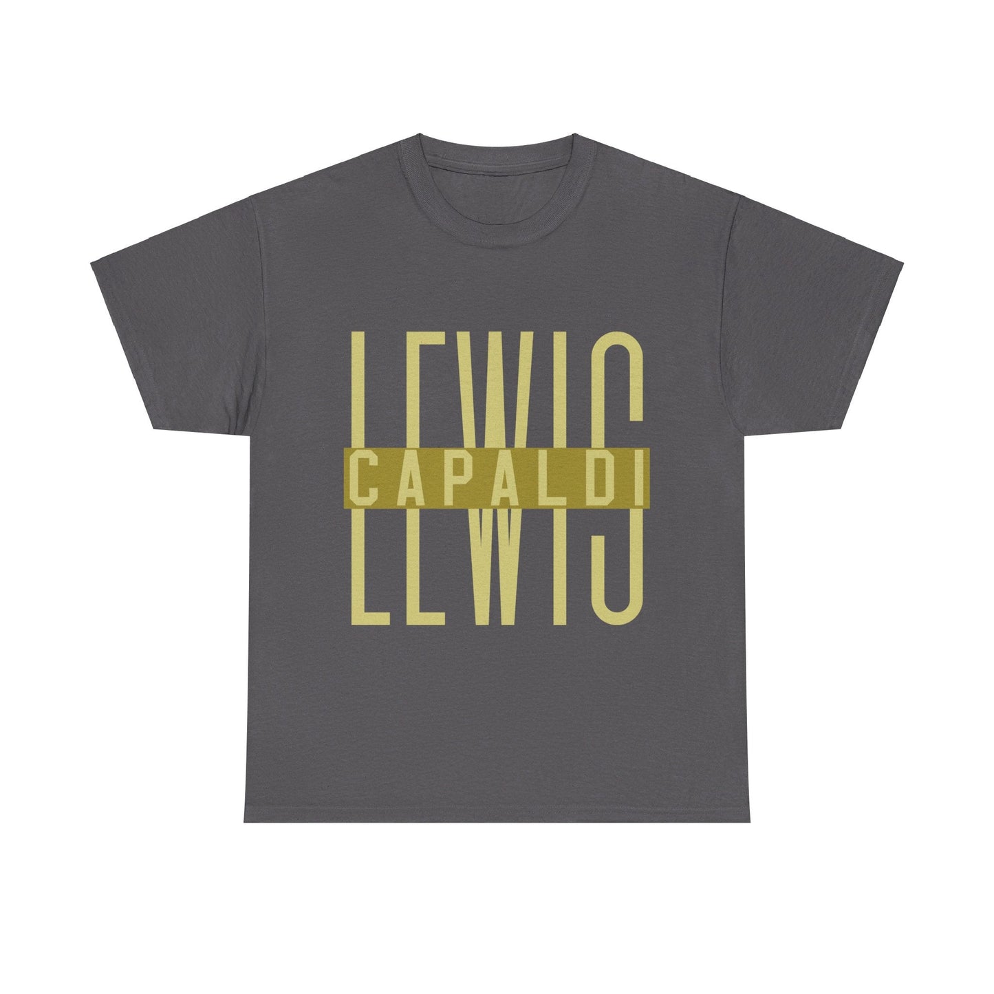 Lewis Capaldi Unisex Heavy Cotton Tee - Writing