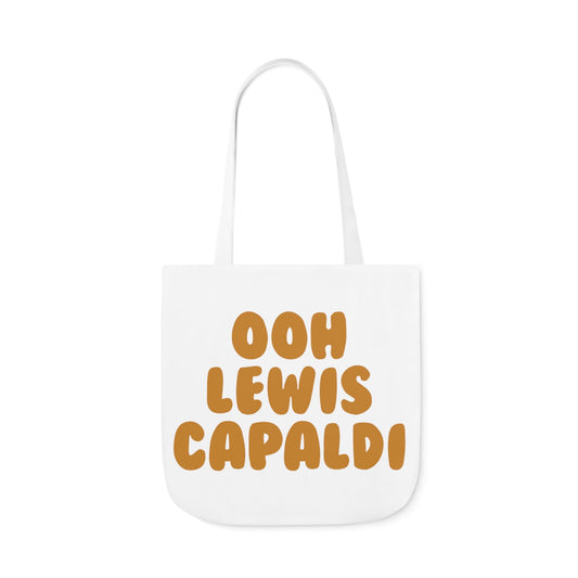 Lewis Capaldi Canvas Tote Bag - Ooh Lewis Capaldi