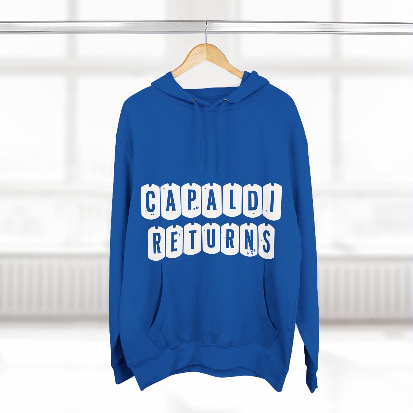 Lewis Capaldi Three-Panel Fleece Hoodie - Capaldi Returns