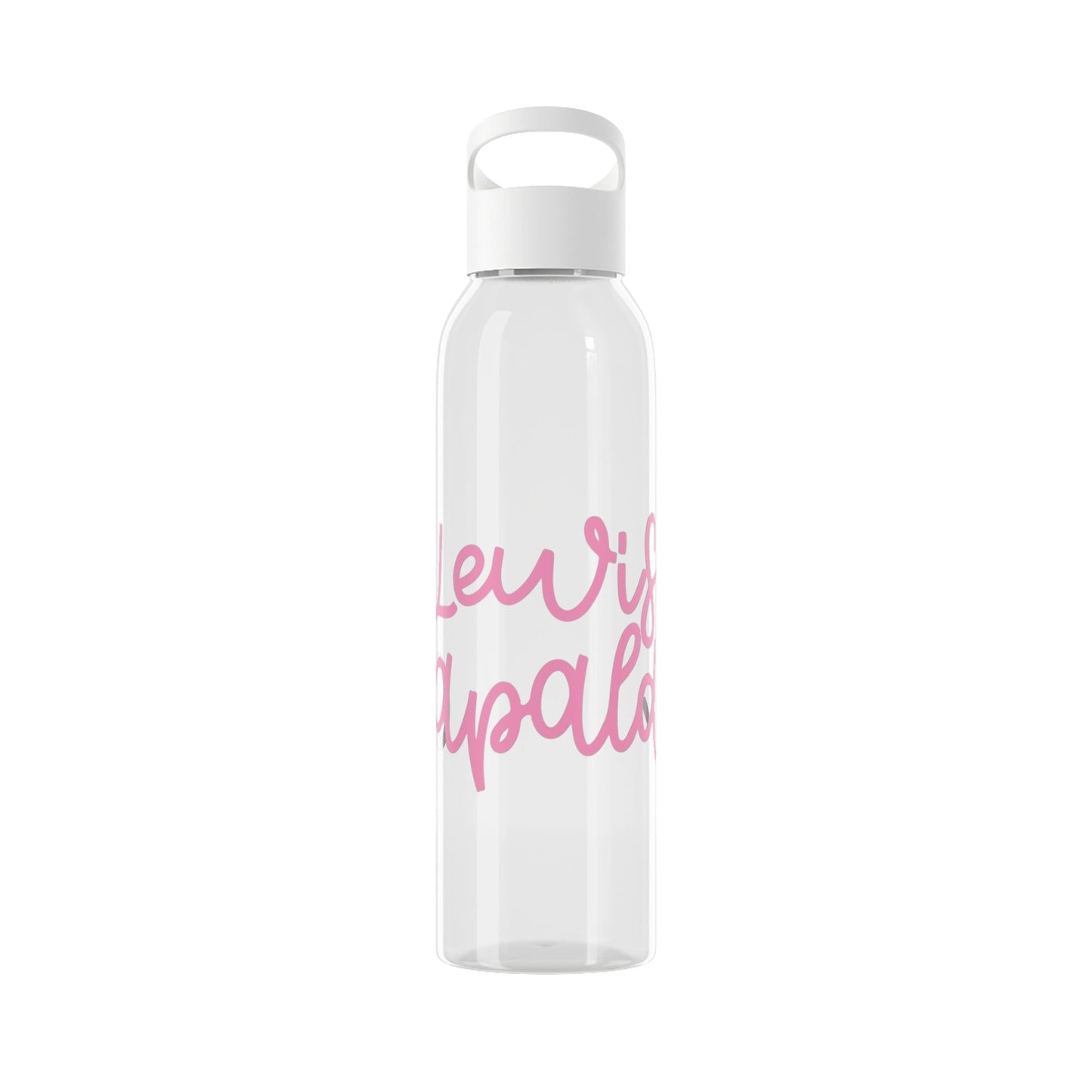 Lewis Capaldi Water Bottle - Writing