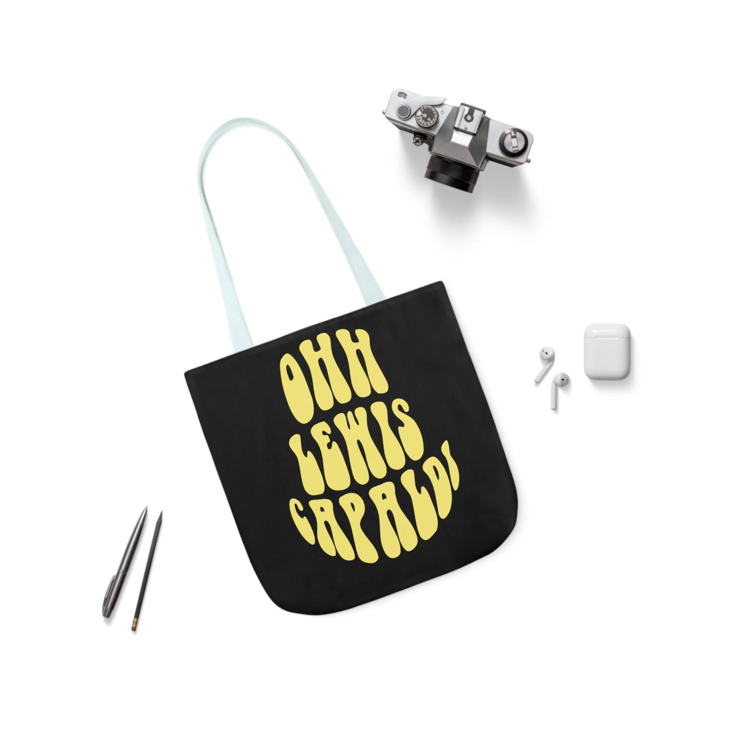 Lewis Capaldi Canvas Tote Bag - Ooh Lewis Capaldi