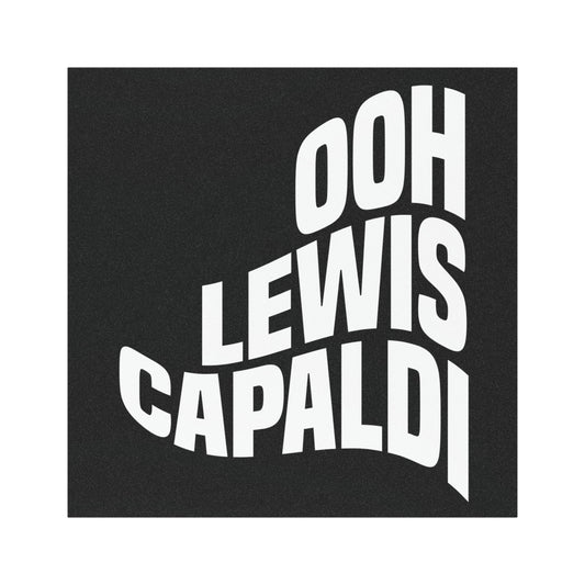 Lewis Capaldi Car Magnets - Ooh Lewis Capaldi