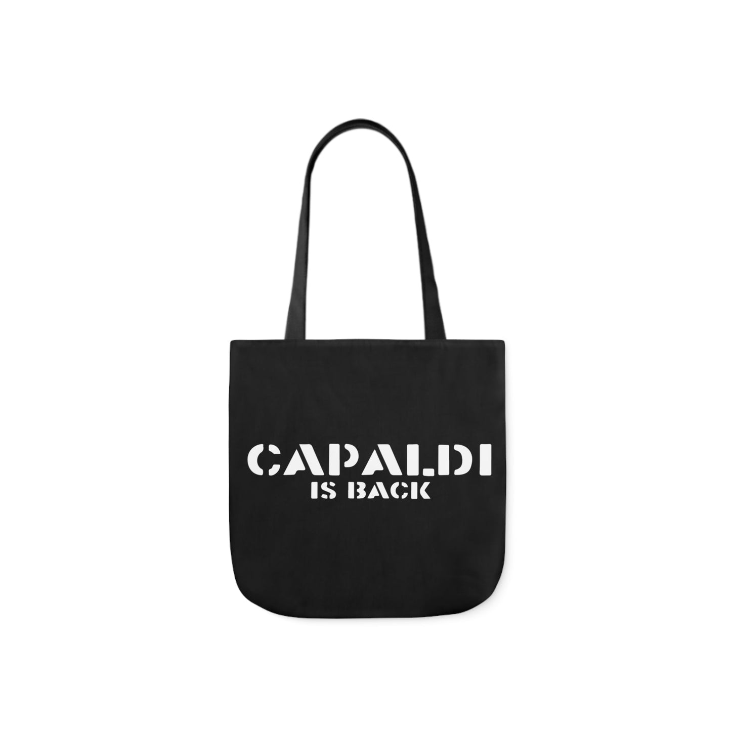 Lewis Capaldi Canvas Tote Bag - Capaldi is back