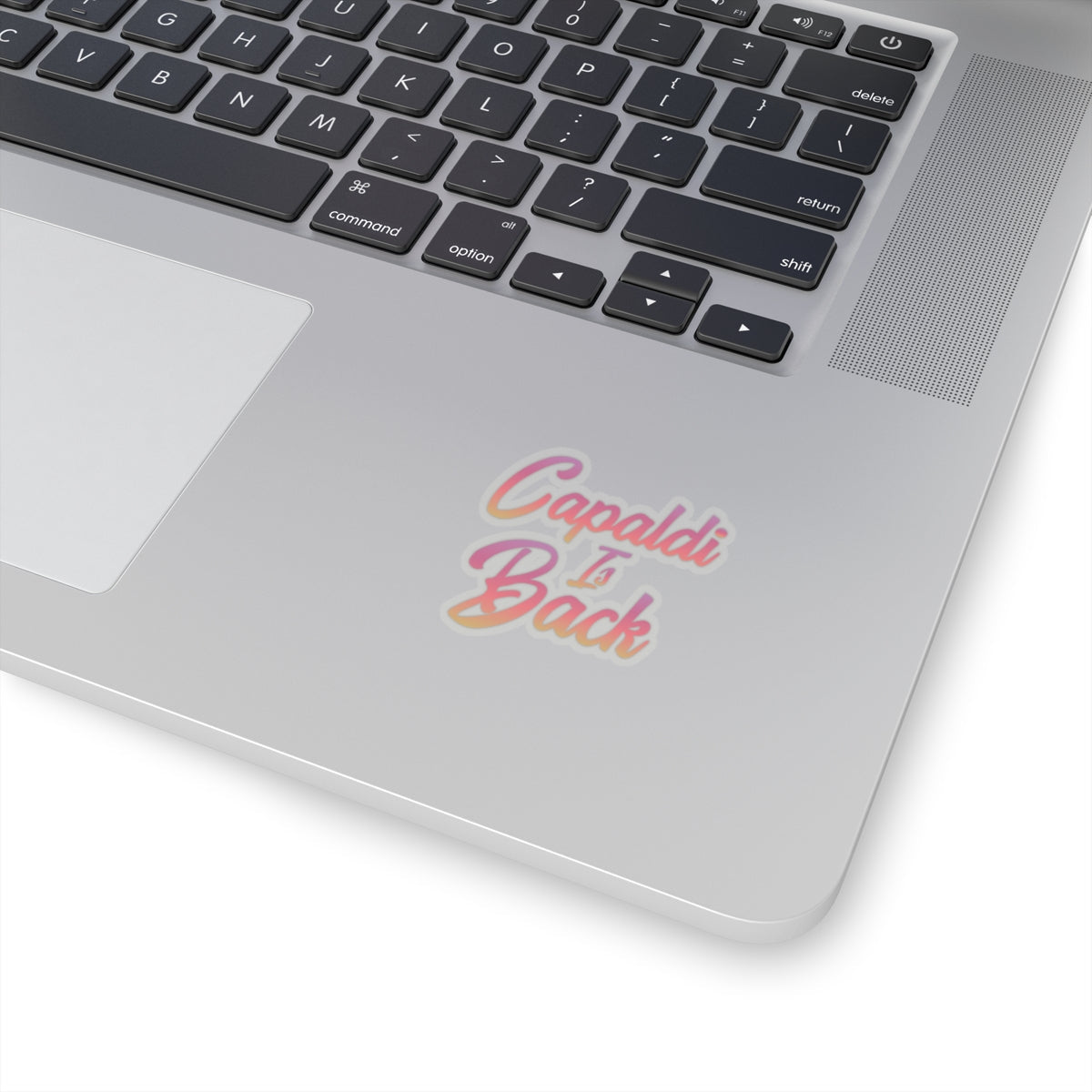 Lewis Capaldi Kiss-Cut Stickers - Capaldi is back