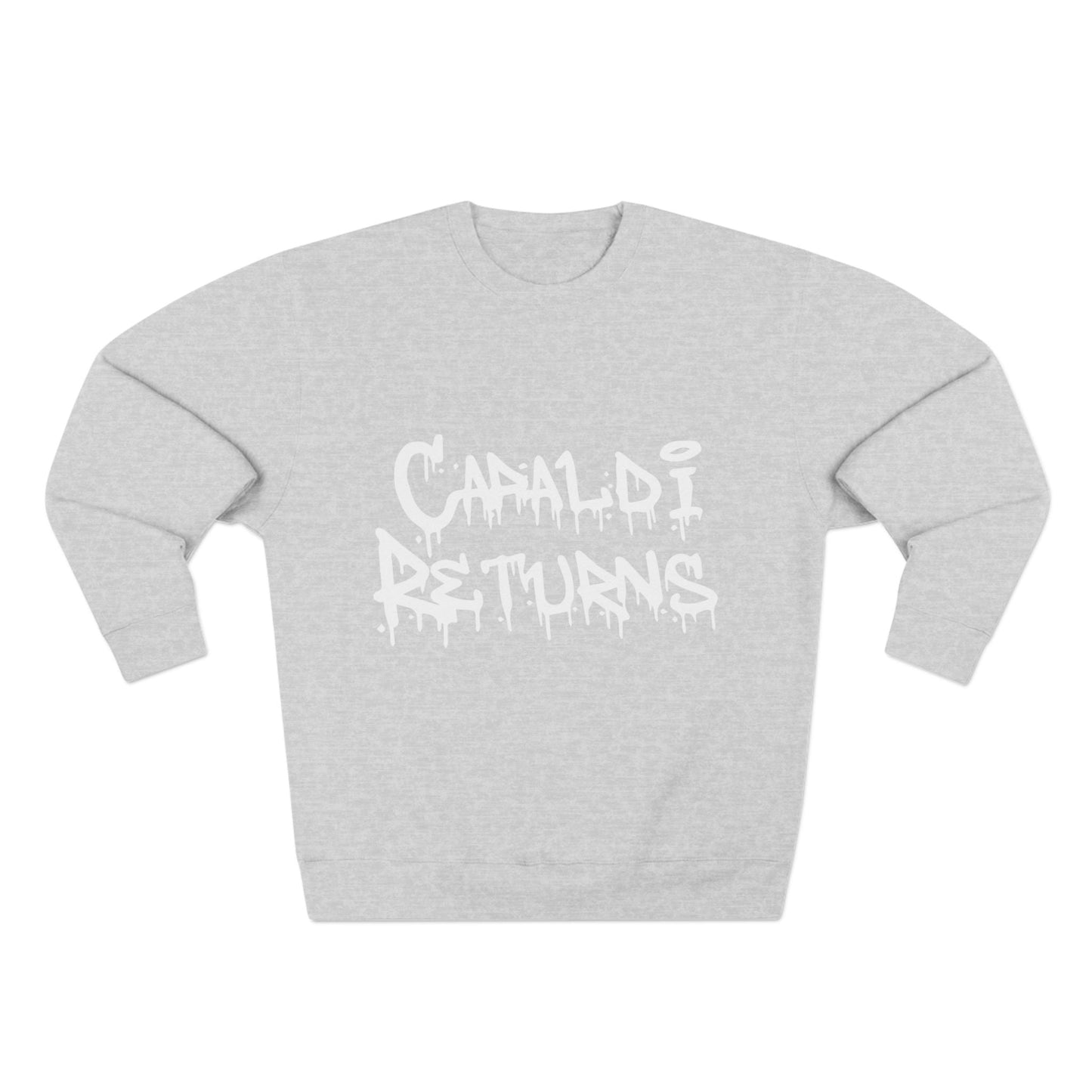 Lewis Capaldi Unisex Crewneck Sweatshirt - Capaldi Returns