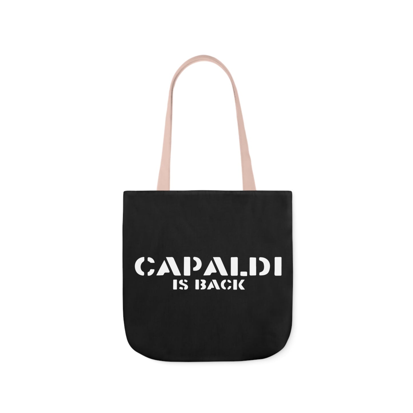 Lewis Capaldi Canvas Tote Bag - Capaldi is back