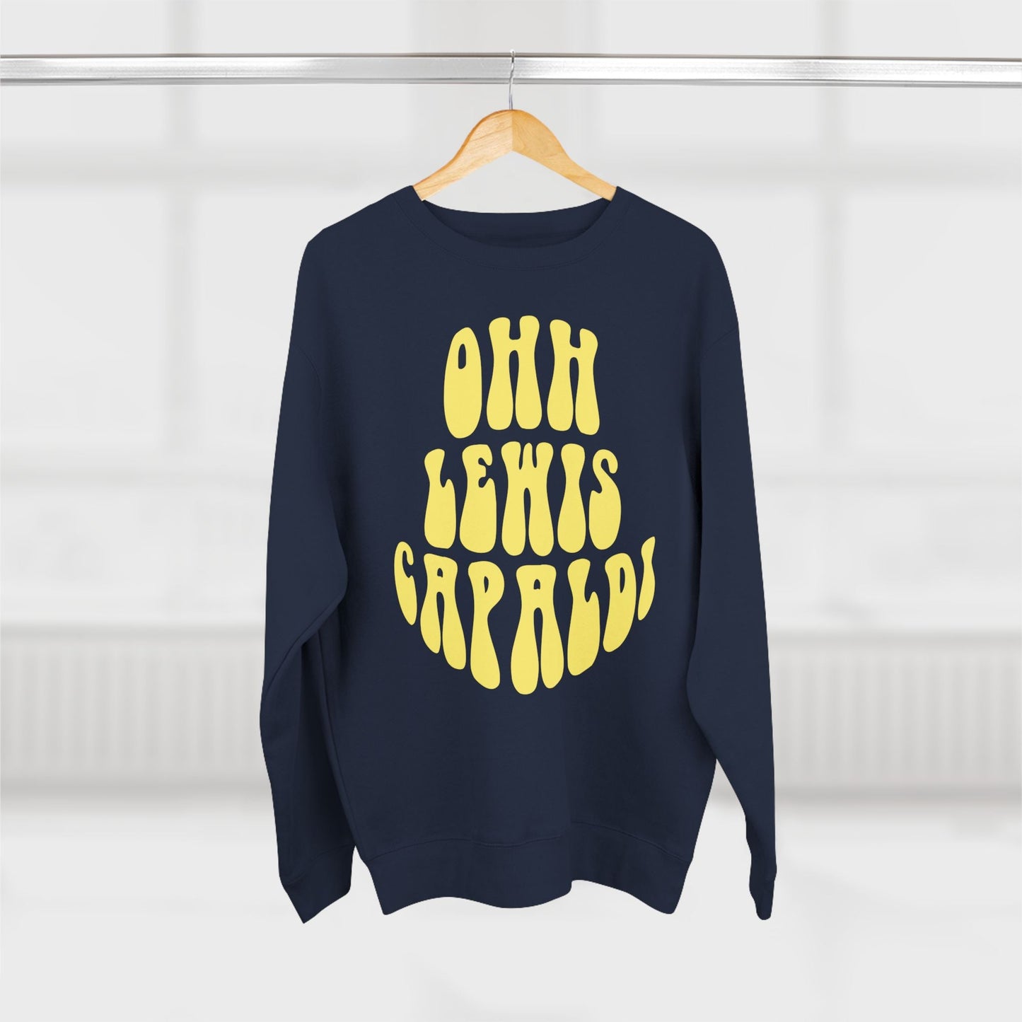 Lewis Capaldi Unisex Crewneck Sweatshirt