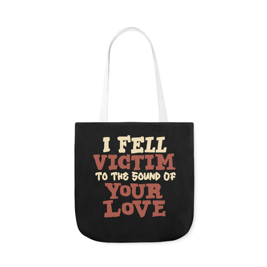 Lewis Capaldi Canvas Tote Bag - Lyrics