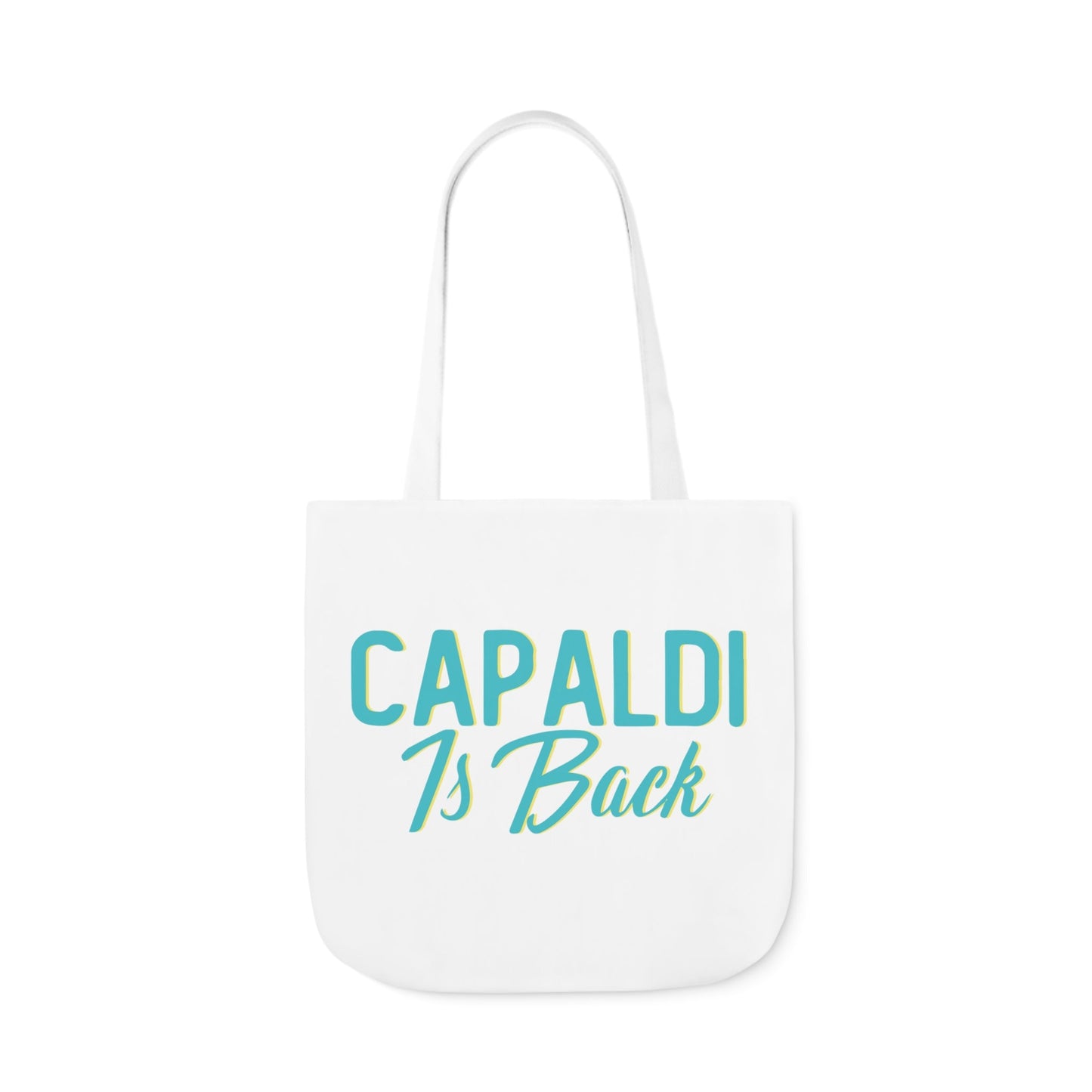 Lewis Capaldi Canvas Tote Bag - Capaldi is back