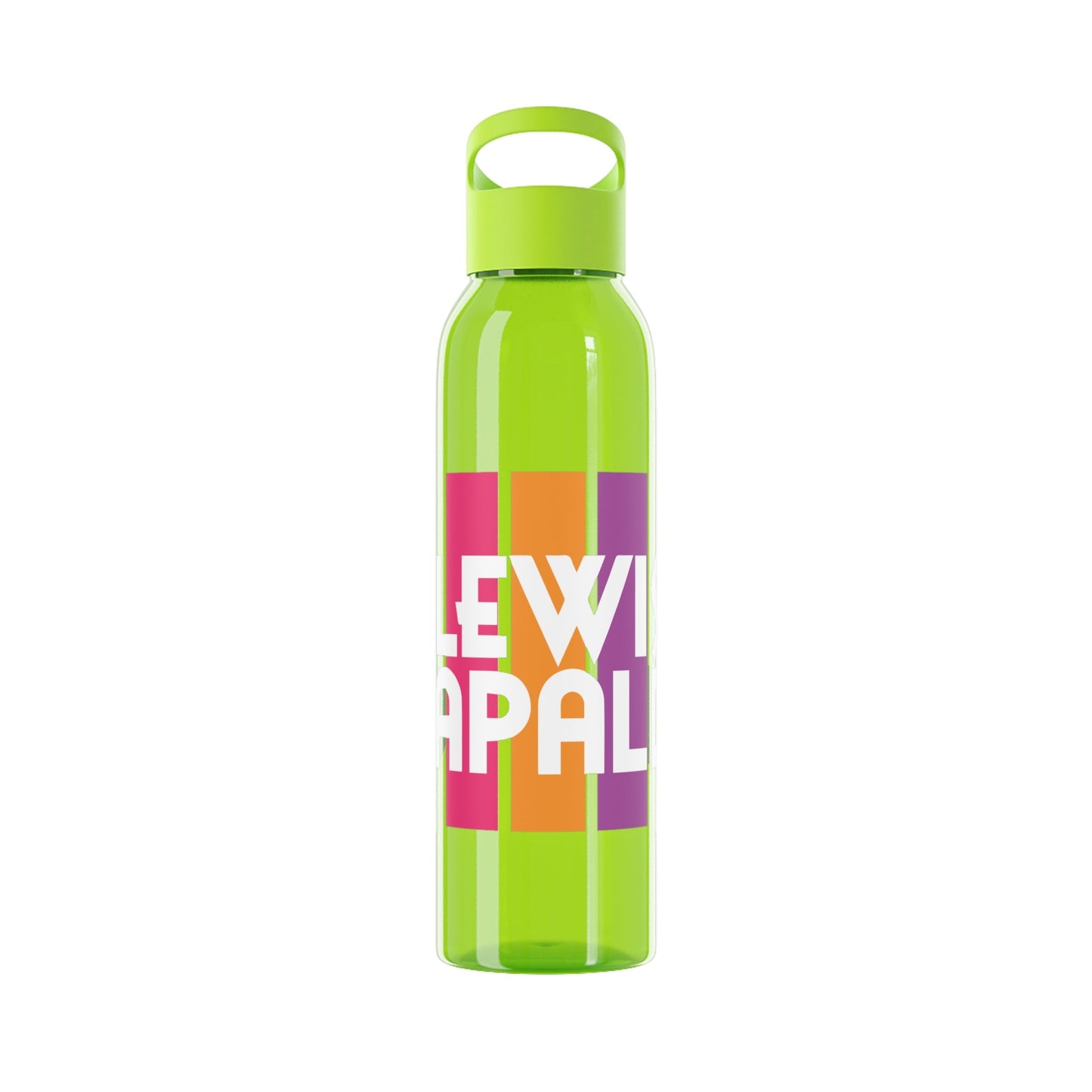 Lewis Capaldi Water Bottle - Writing