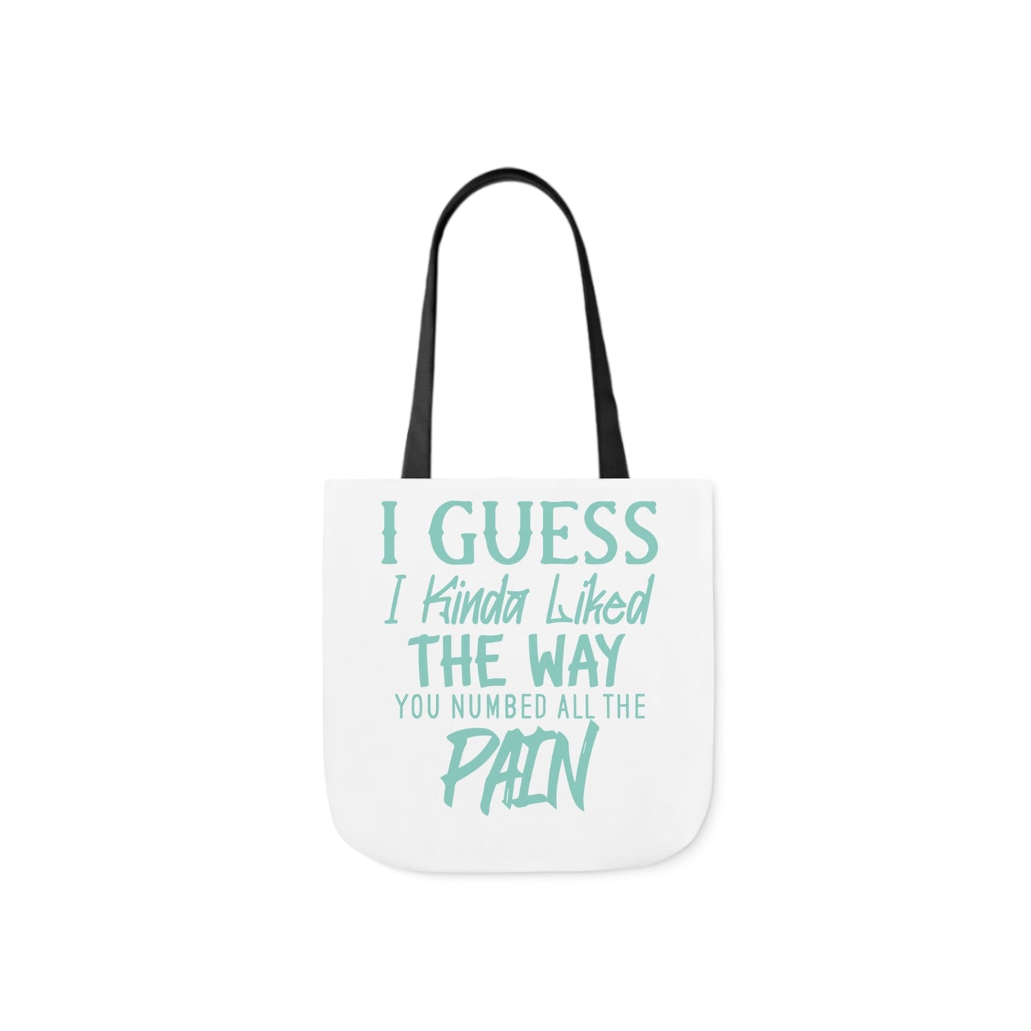 Lewis Capaldi Canvas Tote Bag - Lyrics