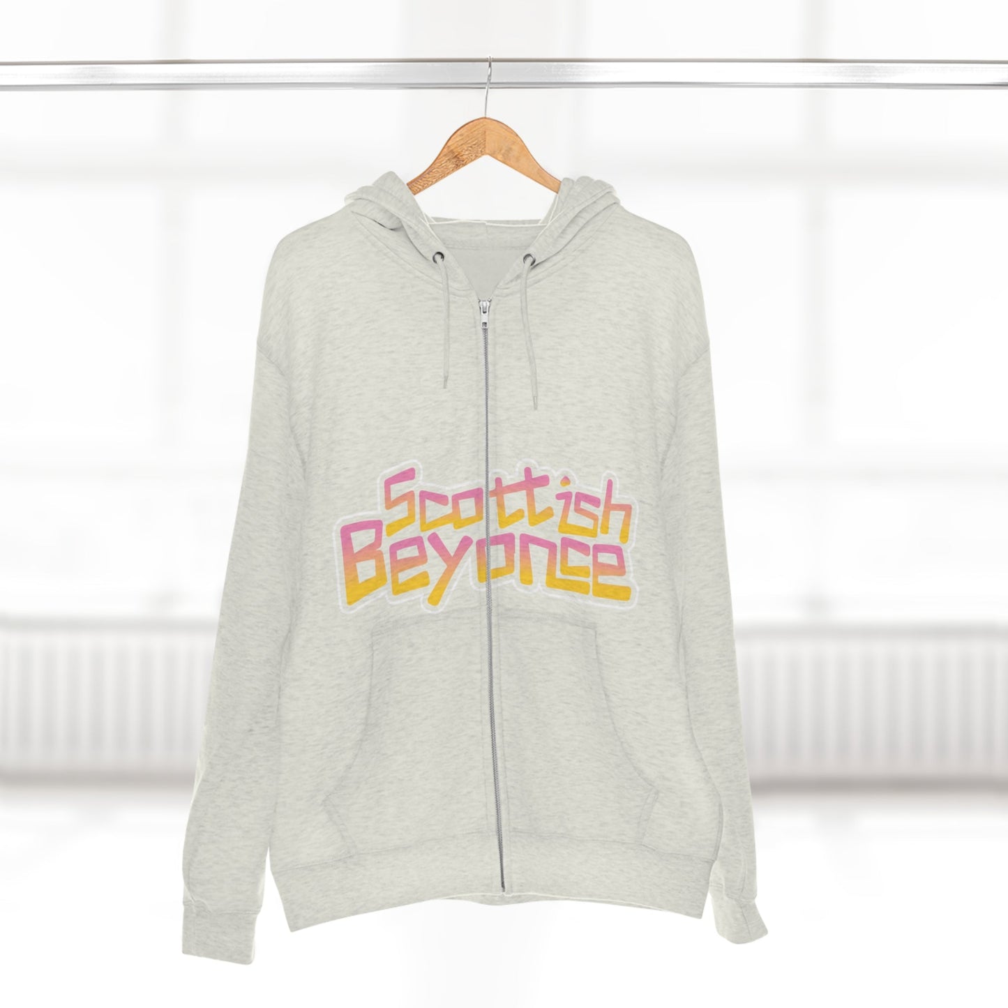 Lewis Capaldi Unisex Zip Hoodie - Scottish Beyonce