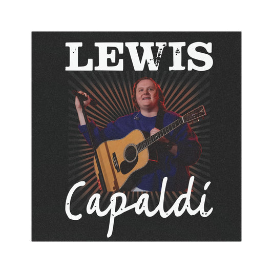 Lewis Capaldi Car Magnet - Graphic