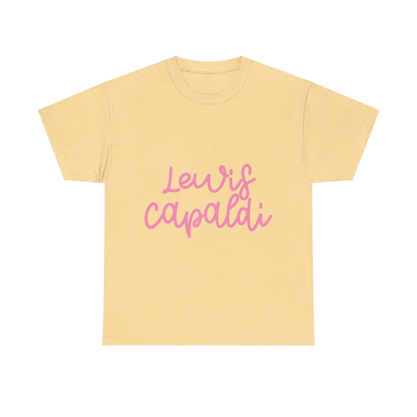 Lewis Capaldi Unisex Heavy Cotton Tee