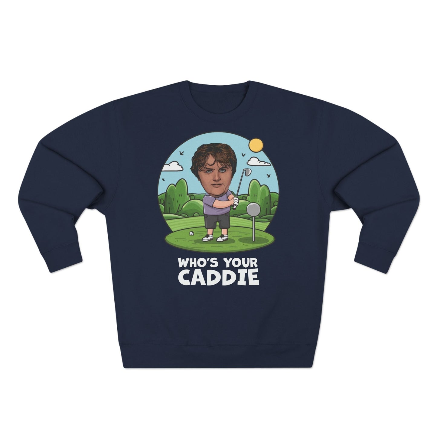 Lewis Capaldi Unisex Crewneck Sweatshirt - Golfing